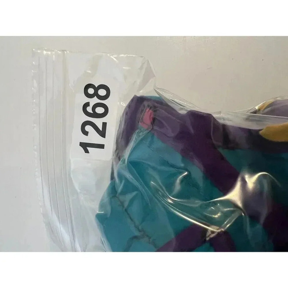 Vintage 80s 90s Circo Color block Puffer Jacket Toddler Size 3T unisex stick ppl - Picture 8 of 8